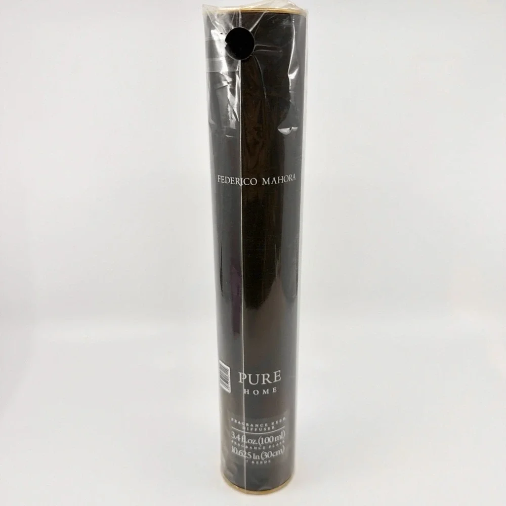 Federico Mahora Pure Home Fragrance Reed Diffuser Pure 56 Black 3.4oz New Sealed